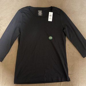 L.L. Bean S-Reg Misses item ID 500312 3/4 sleeve